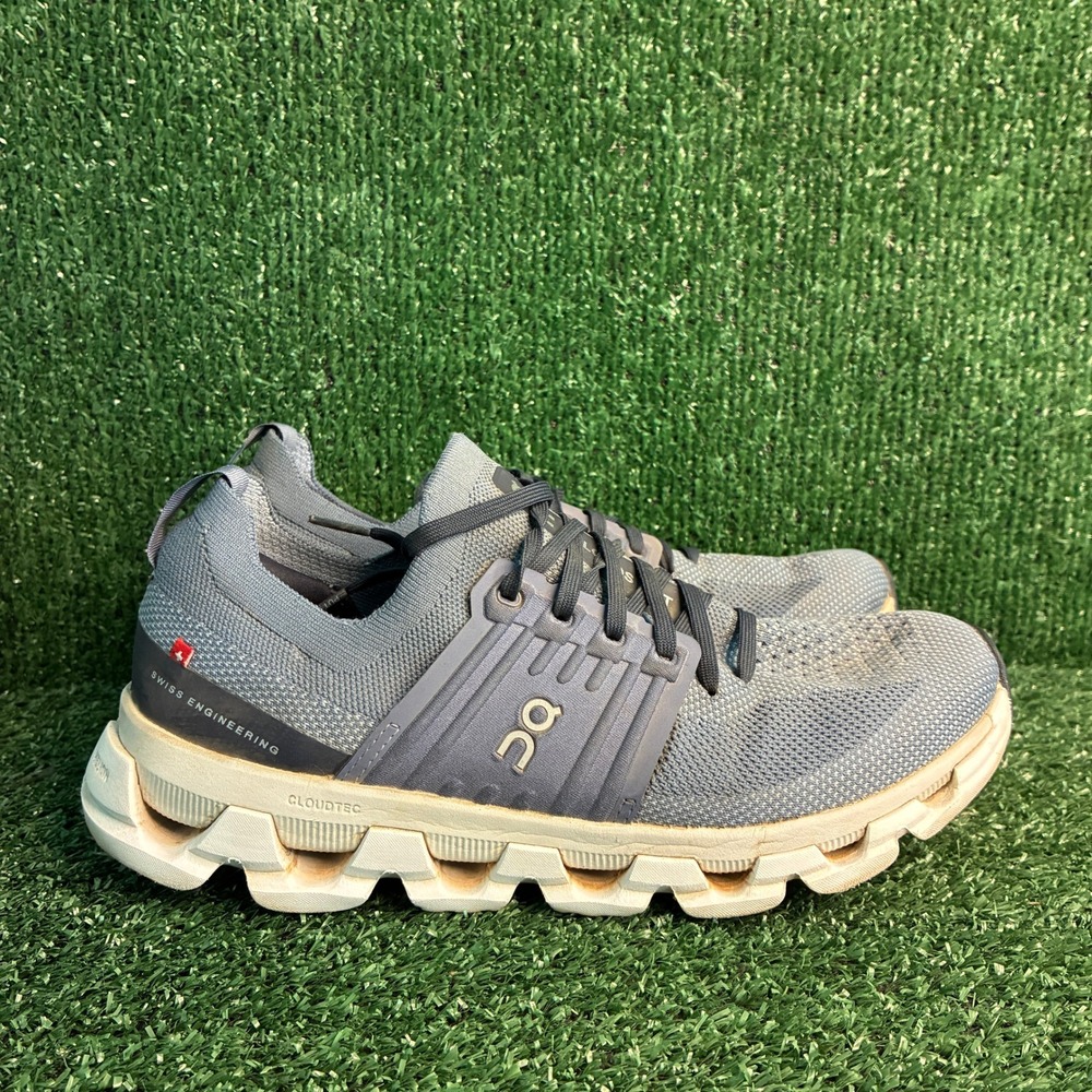 On Cloudswift 3 Running Mesh Breathable Lightweight Sneakers Grey Womens Size 9